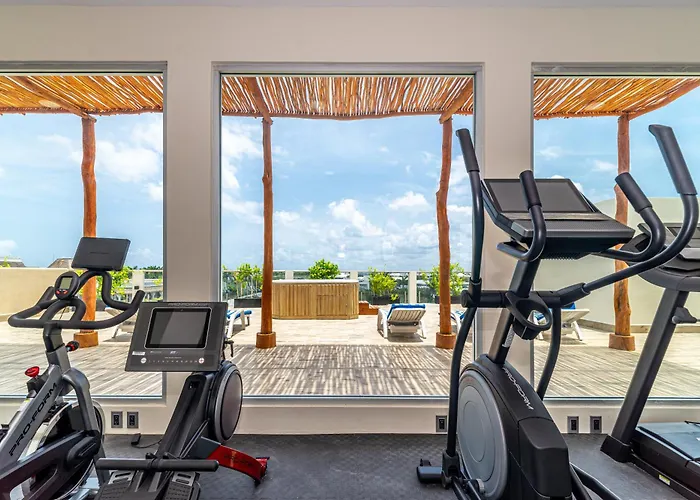 Holiday home Penthouse With Jungle View Terrace Gym Pool Hottub Playa del Carmen