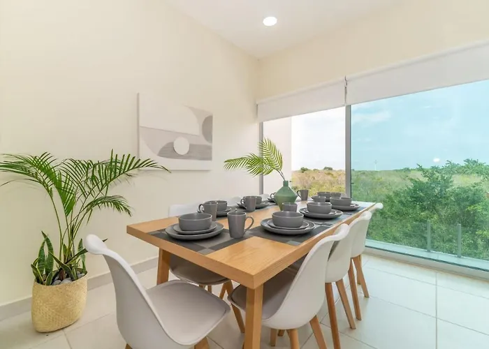 Holiday home Penthouse With Jungle View Terrace Gym Pool Hottub Playa del Carmen